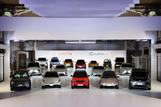 Ziet de Toyota showroom er in de toekomst zo uit?