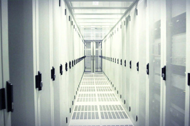 Een datacenter. Foto: TransIP