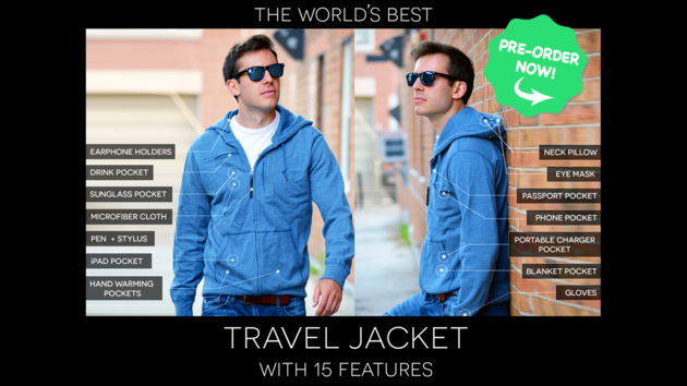 Travel Jacket