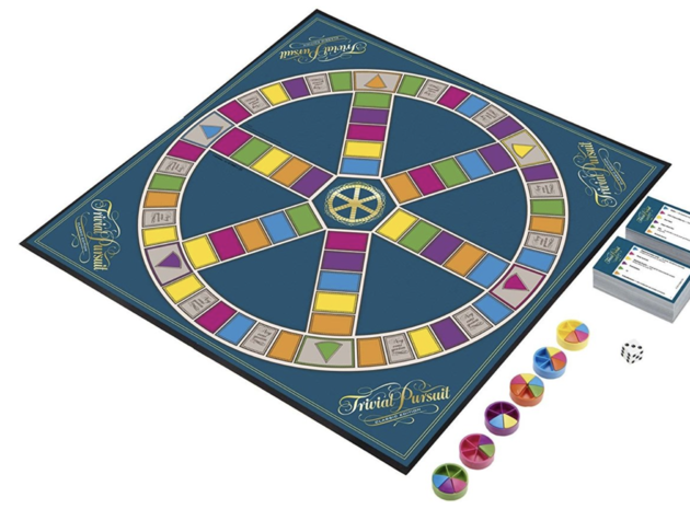 Trivial Pursuit triviant