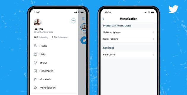 Ticketed Spaces en Super Follows; manieren om geld te verdienen met je populaire Twitter-account.