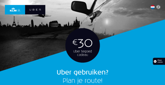 uber-klm-boeken