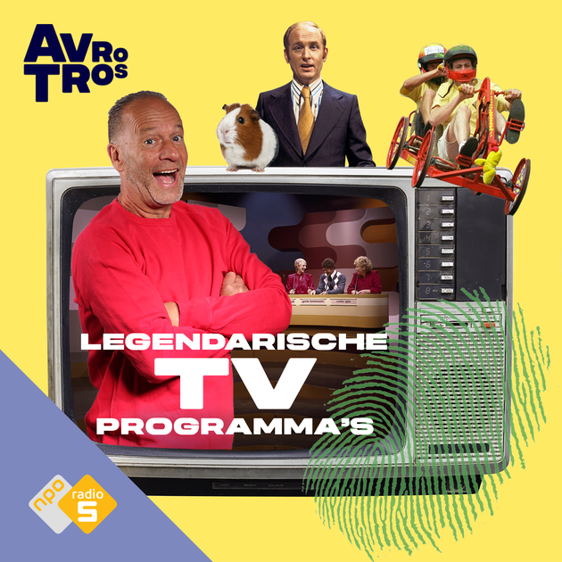 Podcast over tv, het kan!