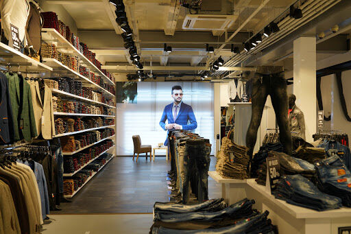 Winkel van Wam Denim.