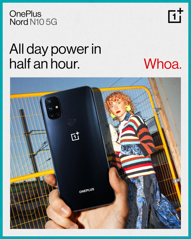 `All day power in half an hour`.