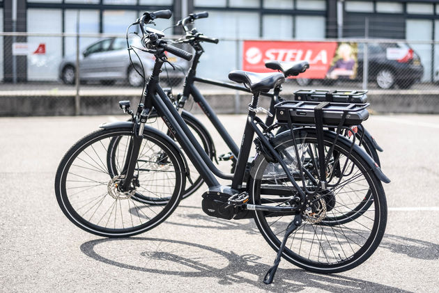 Deze e-bike is er in een heren- en damesmodel