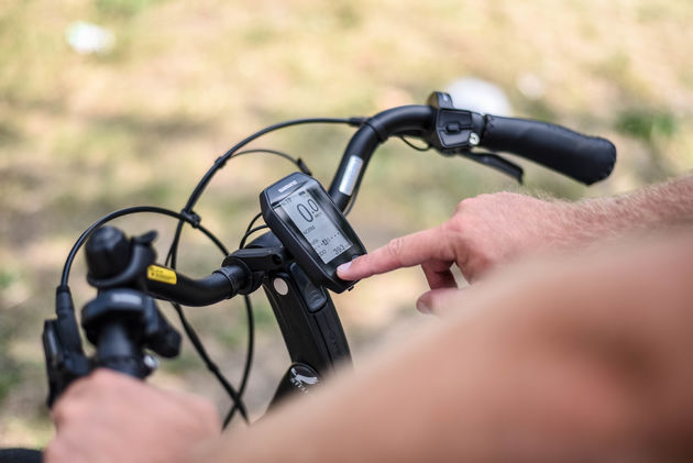 De ondersteuning kun je aanzetten op drie verschillende standen