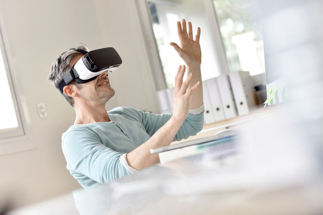 VR: heel even in een schijnwerkelijkheid