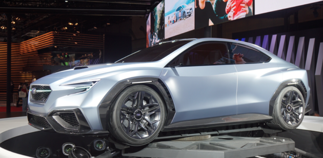 Subaru Viziv Performance Concept met spierballen