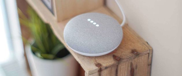 Google Home met de Google-assistent