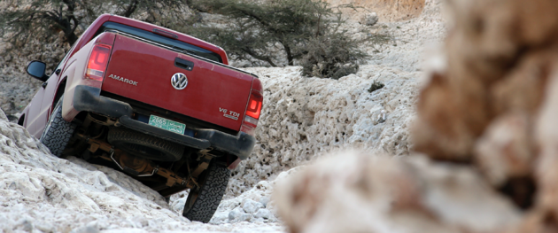 3 dagen offroad in de overweldigende natuur van Oman alleen met een Volkswagen Amarok