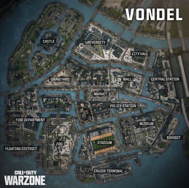 Vondel warzone