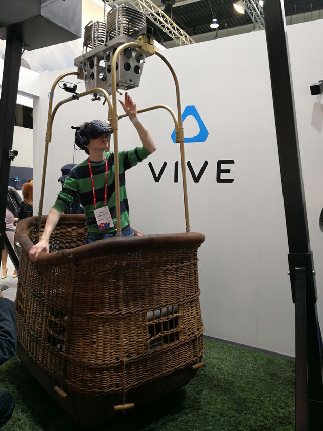 Ballonvaart experience via VR!