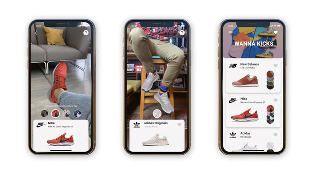 <em>Beeld: app Wanna Kicks<\/em>