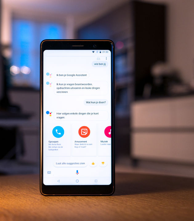 <i>De Google Assistent</i>
