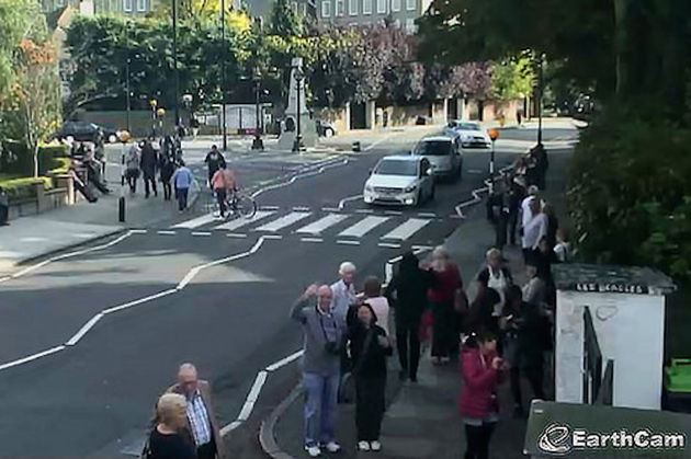 Webcams abby road