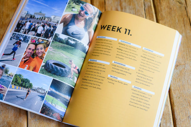 In het boek kun je precies lezen welke trainingen Annemerel heeft gedaan