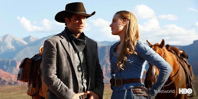 Westworld is de hoogste nieuwe binnenkomer op de ranglijst. Ook een HBO-serie. Toeval?
