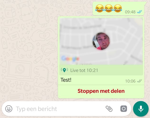 whatsapp-delen-locatie