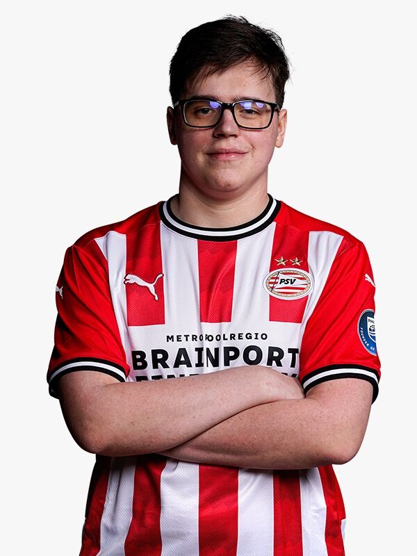 Mike Wils is trots op PSV.