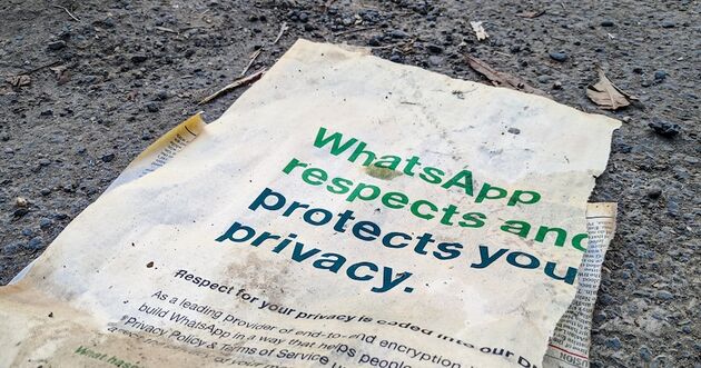 Dat is dus nog maar de vraag, of WhatsApp de privacy van haar gebruikers ook \u00e9cht respecteert.