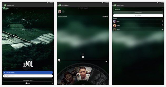 Wie is de Mol app seizoen 15