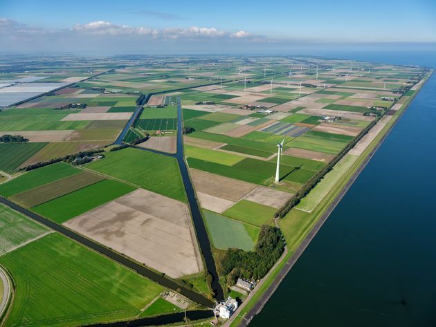 Windmolenpark Wieringermeer