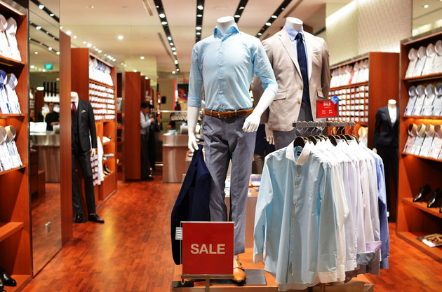 Een winkel uit het heden. Foto: tang90246 \/ Fotolia.com.