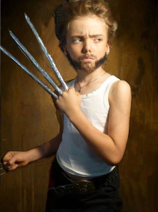 <em>Jack als Wolverine<\/em>