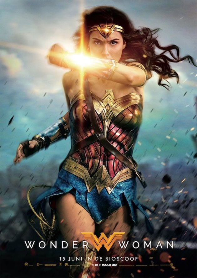 <i>De winnende filmposter: Wonder Woman</i>