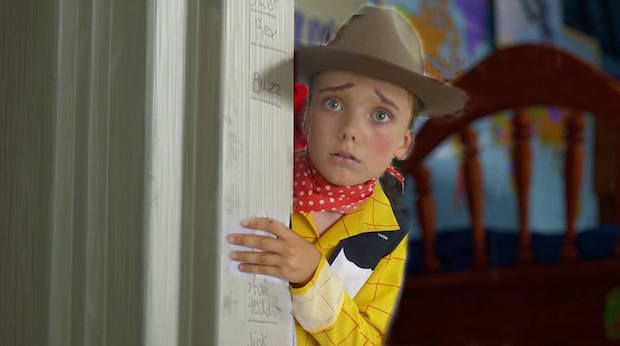 <em>Jack als Woody uit Toy Story<\/em>