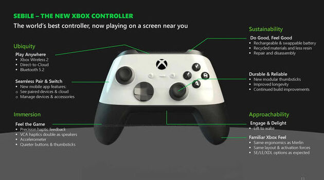 Xbox controller