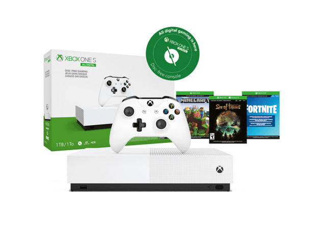 <i>Xbox One All Digital</i>