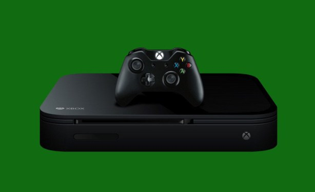 Een concept-visie voor een Xbox One Slim(niet officieel uitgegeven door Microsoft)