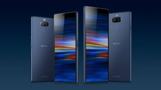 Sony Xperia 10 en 10 Plus