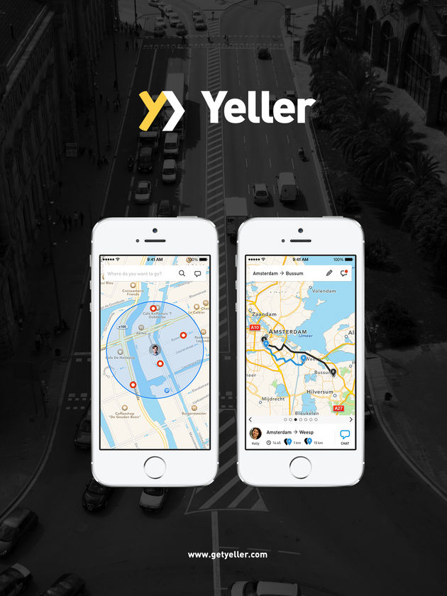 Yeller_branding_logo_app