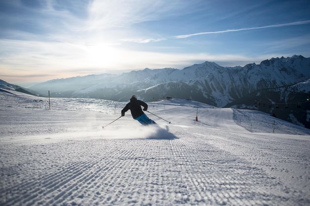 Heerlijk ski\u00ebn in de Zillertal Arena