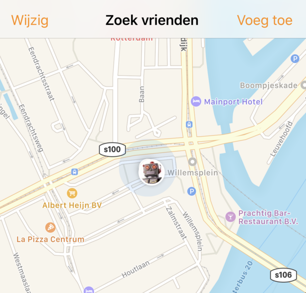 <em>Je familie en vrienden lokaliseren met de `Find my Friends` app<\/em>