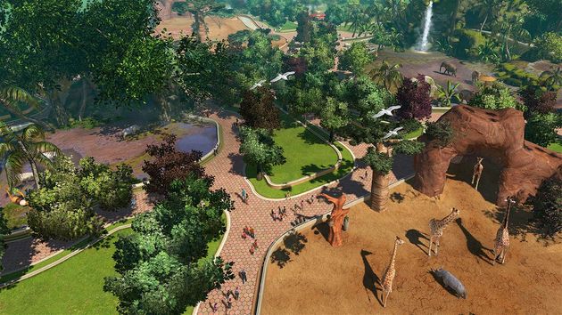 Zoo Tycoon maakt gebruik van Kinect